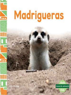 cover image of Madrigueras (Burrows)